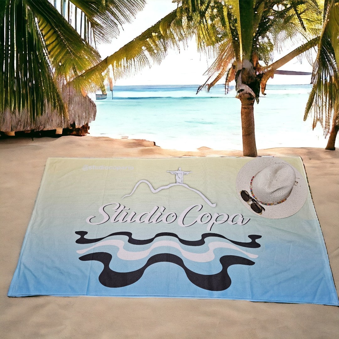TOALHA DE PRAIA STUDIOCOPA CIDADE MARAVILHOSA