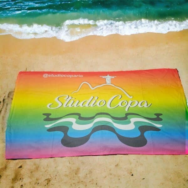 TOALHA DE PRAIA STUDIOCOPA CORES