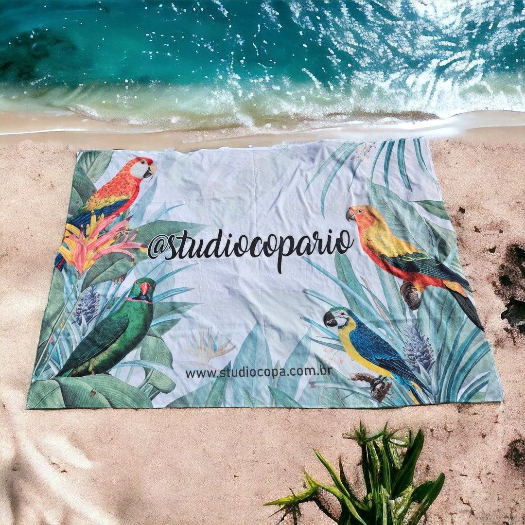 CANGA SAÍDA DE PRAIA PAREÔ STUDIOCOPA TROPICAL - Imagem 3