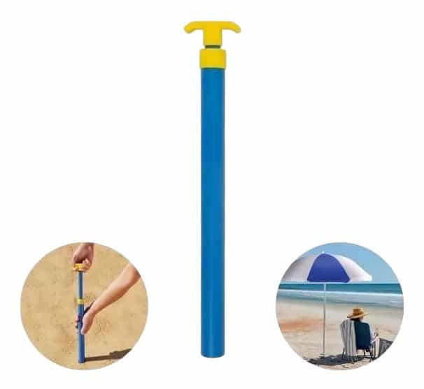 SACA AREIA PARA GUARDA-SOL