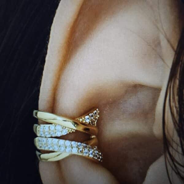 Strass cuff