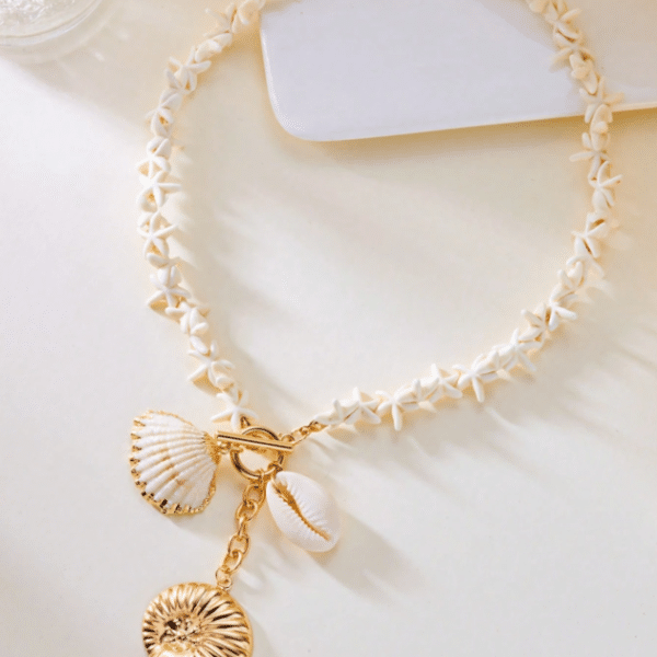 Colar Luxo Praia